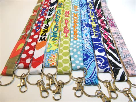 design my own lanyard.